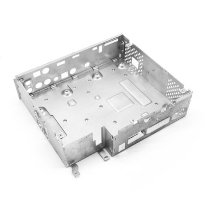 Zinkplaatfabricage op maat met precisiebewerking