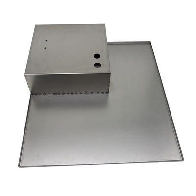 Maatwerk plaatwerk fabricageservice roestvrij staal aluminium onderdelen