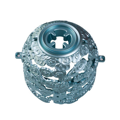 Goede prijs 5-Axis CNC Machining Precision Lathe Parts with Sandblasting and Anodizing at ±0.01 mm Tolerance online